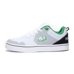 Tênis Seaside Branco/Preto/Verde Bandeira Adulto - comprar online