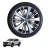 Roda Liga Leve Aro 17 Fiat Fastback Audace 1.0 2023 2024 3cc