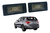 Par Lanterna Luz Placa Bmw X3 Xdrive N20 2014 2015 (usado)