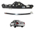 Maquina Vidro Traseira Esquerda Mercedes E350 2007 2008 V6