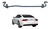 Barra Estabilizadora Traseira Audi A7 Tfsi V6 2011 212 Usado