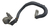Cabo Polo Negativo Bateria Vw Tiguan 2012 2014 Tsi 2.0 Usado na internet
