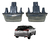 Par Lanterna Luz Placa Toyota Yaris Hatch 2022 2023 Usado