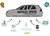 Imagem do Interruptor Botao Pisca Alerta Gol Saveiro Voyage G5 G6