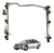 Flauta Bico Injetor Mercedes Benz E350 2007 2008 2009 V6 3.5