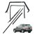 Kit Pestana Porta Traseira Direita Bmw X5 V8 2005 na internet