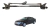 Galhada Limpador Parabrisa Ford Fusion Sel V6 2010 2011 2012