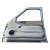 Porta Dianteira Direita Chevrolet S10 Blazer 2001 2006 2011 - comprar online