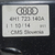 Pedal De Freio Audi Q5 A4 A5 A6 Tfsi 2014 2015 2016 Usado - comprar online