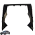 Acabamento Console Central Peugeot 208 GT 1.0 Turbo 2025 12v