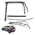 Kit Pestana Porta Traseira Esquerda Volvo V40 T4 2017