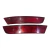 Par Refletor Olho Gato Vw Up Tsi Cross Move 2018 2019 2020