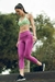 Top deportivo VERONA - verde melon - tienda online