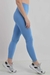 Leggings larga POTENZA - celeste ash