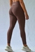 Leggings larga POTENZA - Marron uva