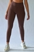 Leggings larga POTENZA - Marron uva - comprar online