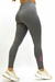 Leggings larga RAVENA - gris melange en internet