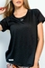 Remera CREMONA - Negro
