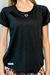 Remera CREMONA - Negro - Nicka.