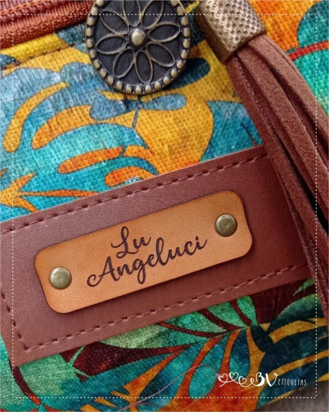 Etiqueta em Sintético Retangular de 1,5cm x 4,5cm