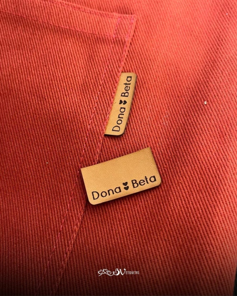 Etiqueta em Sintético de 2cm x 3cm - - comprar online