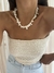 Collar nacarado