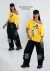 Soccer Denim Cargo Pants - RebLab