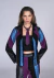 Snake Leather Jacket | Purple and Blue. - RebLab