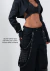 REB Denim Cargo Pants - online store
