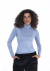 Blusa Suede Essential | Azul Celestial - comprar online