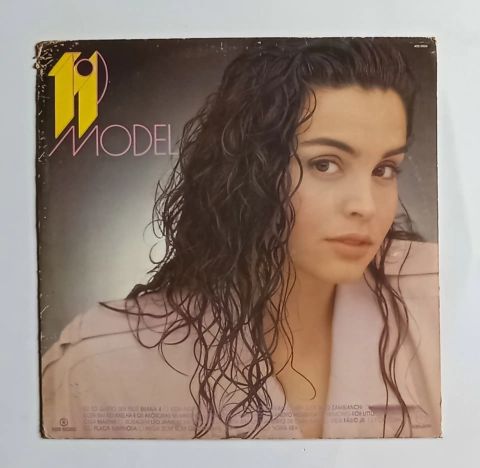 LP Top Model - Trilha Sonora Nacional Da Novela