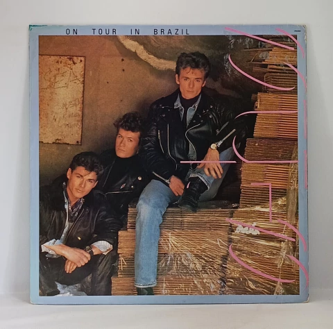 LP a-ha – On Tour In Brazil