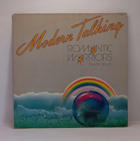 LP Modern Talking – Romantic Warriors - The 5th Album