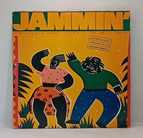 LP Jammin' (Coletânea De Reggae - Álbum Duplo)