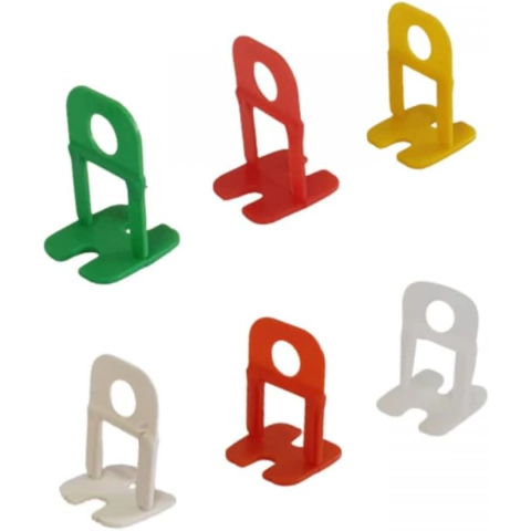 Nivelador e Espaçador para Piso POP Gerplast Pacote com 100un