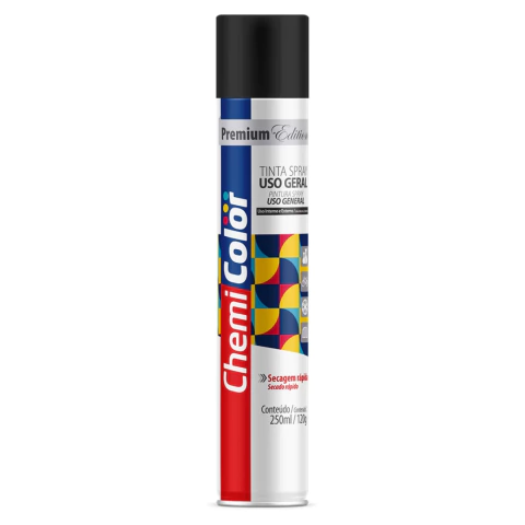 Tinta Spray Uso Geral Chemicolor 250ml - comprar online