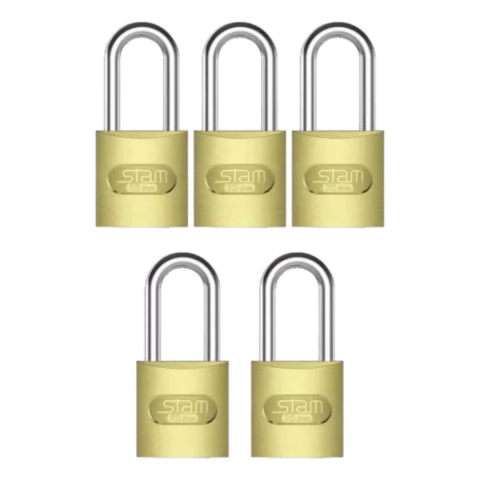 Cadeado Zamac E-Coat Haste Média Stam