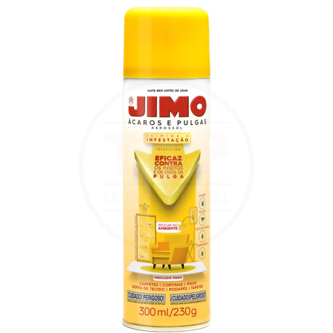 Jimo Ácaros e Pulgas Aerossol 300ml