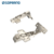Dobradiça Caneco 35 x 9,5mm Calço Fixo H2 Pratice - com Pistão - Níquel - Alta - Soprano
