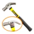 Martelo Unha Fiberglass com Cabo de Fibra vários tamanhos Fertak - comprar online