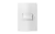 Conjunto 1 Interruptor Simples 10A Iris Soprano - comprar online