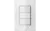 Conjunto 3 Interruptores Simples 10A Iris Soprano - comprar online