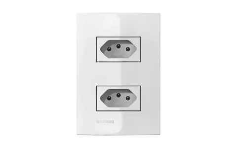 Conjunto 2 Tomadas 2P+T 10A Iris Soprano - comprar online