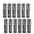 kit Unipega Siicone para Parabrisas - Cartuchos com 280ml - Preto