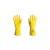 Kit Luva Látex Light Amarela Kalipso com 5un - Müller Materiais de Construção