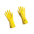 kit pares de Luvas Latex Light Amarela- Kalipso - Muller Materiais