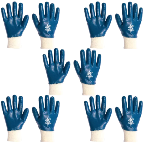 Kit Luva Nitrili-Ka 30 Kalipso com 5un