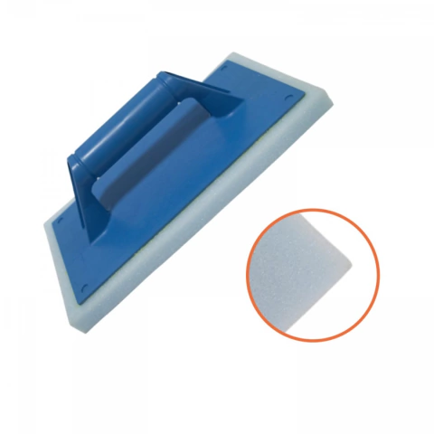 Desempenadeira Plástica com Espuma Master 17 x 30cm - Gerplast