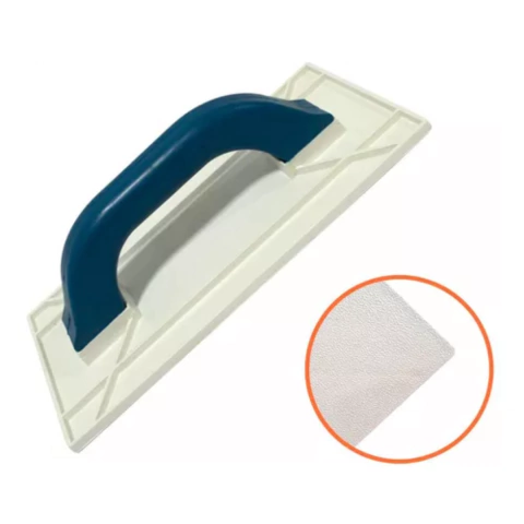 Desempenadeira Plástica Grafiato 17 x 30cm - Gerplast