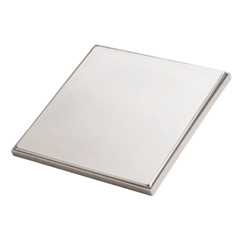 Tampa Cega Quadrada 150mm com Moldura Aço Inox 304 Jackwal